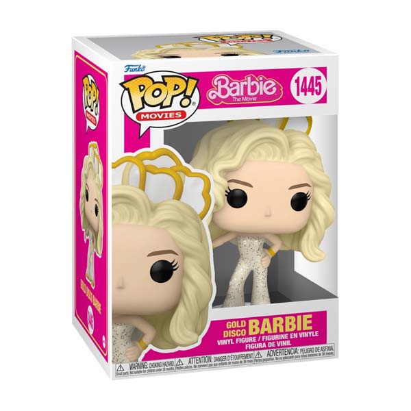 POP! Movies: Gold Disco Barbie - Dance Party (Barbie)