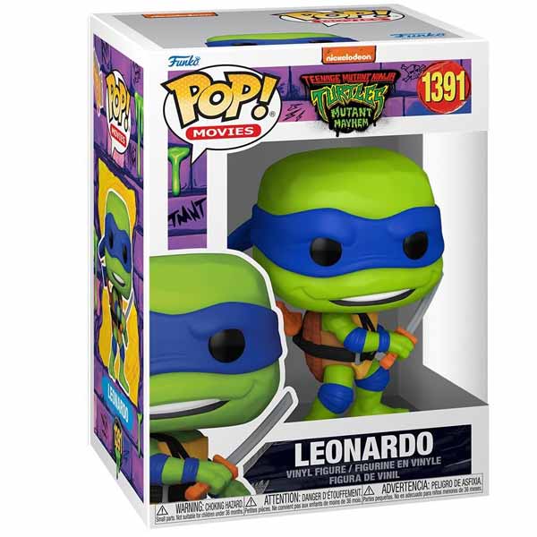 POP! Movies: Leonardo (Teenage Mutant Ninja Turtles Mutant Mayhem)