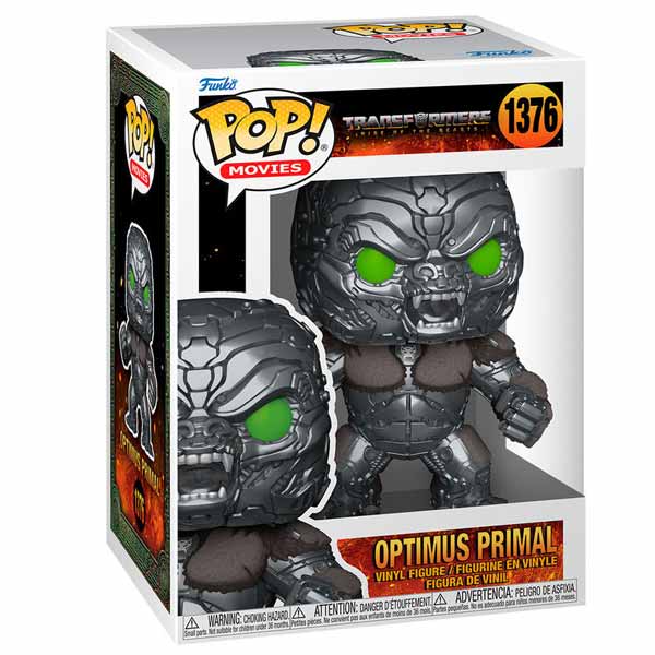 POP! Movies: Optimus Primal (Transformers Rise of the Beasts)