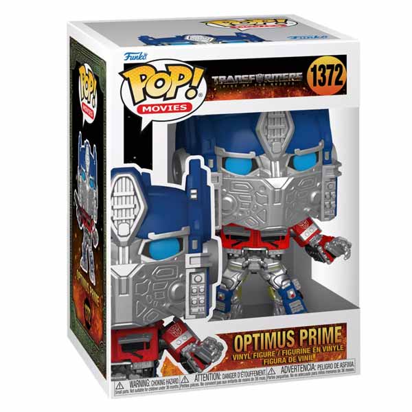 POP! Movies: Optimus Prime (Transformers Rise of the Beasts)