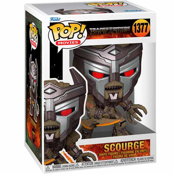 POP! Movies: Scourge (Transformers Rise of the Beasts)