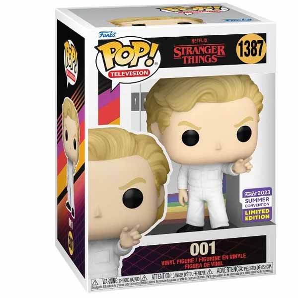 POP! TV: 001 (Stranger Thing) 2023 Summer Convention Limited Edition