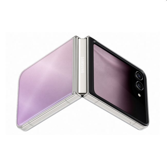 Zadný kryt FlipSuit pre Samsung Galaxy Z Flip5, transparentná