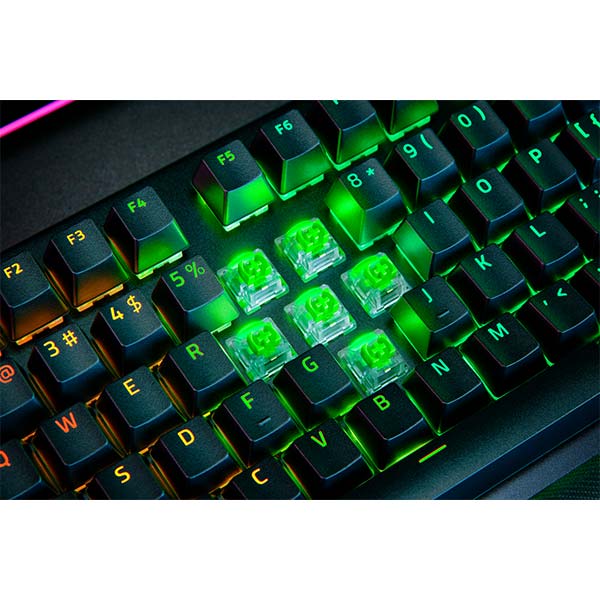 Razer BlackWidow V4 X (Green Switch), US