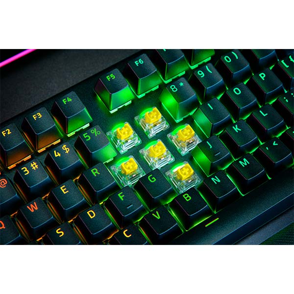 Razer BlackWidow V4 X (Yellow Switch), US Razer BlackWidow V4 X (Yellow Switch), US