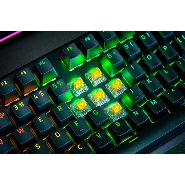 Razer BlackWidow V4 X (Yellow Switch), US