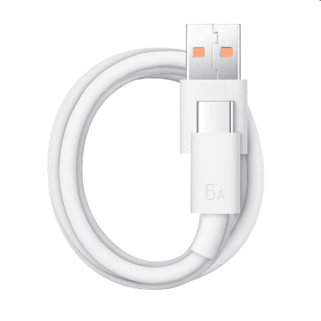 Rýchlonabíjačka Honor SuperCharge 66 W s USB-C káblom, biela