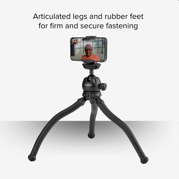 SBS Universal articulated tripod for smartphone