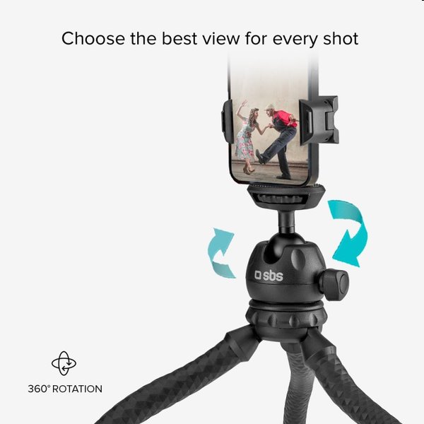 SBS Universal articulated tripod for smartphone