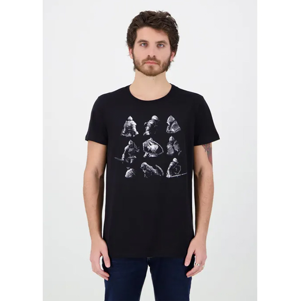 Tričko Knight Poses (Demon's Souls) 2XL
