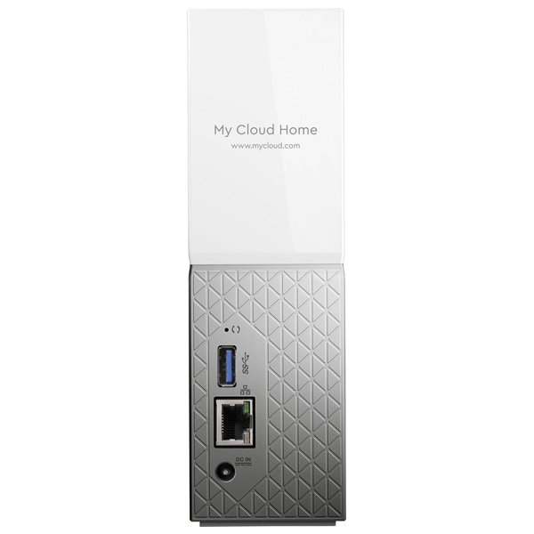 WD My Cloud HOME NAS 8 TB RJ45 (GLAN), USB Dátové úložisko