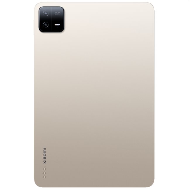 Xiaomi Pad 6, 6/128GB, Champagne