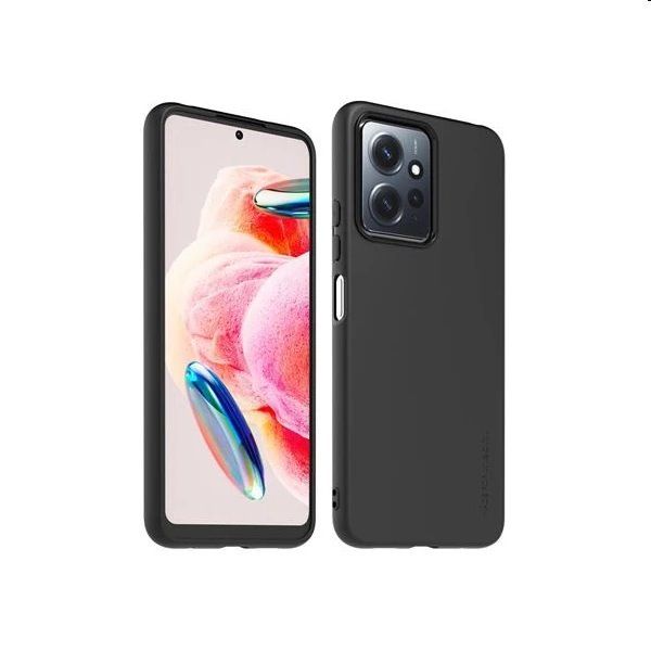 Zadný kryt a ochranné sklo Made for Xiaomi TPU pre Xiaomi Redmi Note 12 4G, čierna