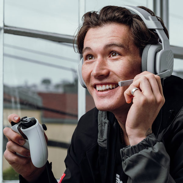 Herné slúchadlá Logitech G Astro A10, sivé Herné slúchadlá Logitech G Astro A10, sivé
