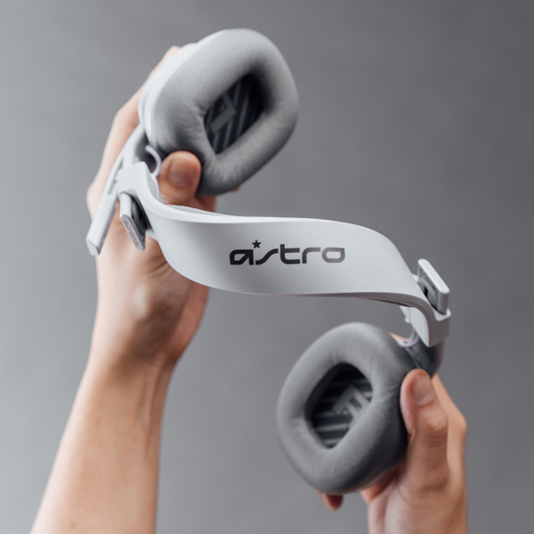 Herné slúchadlá Logitech G Astro A10, sivé Herné slúchadlá Logitech G Astro A10, sivé
