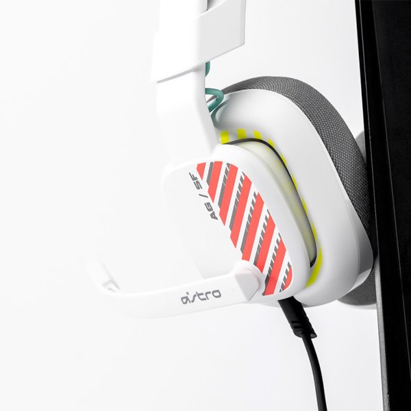 Herné slúchadlá Logitech G Astro A10 PlayStation, biele