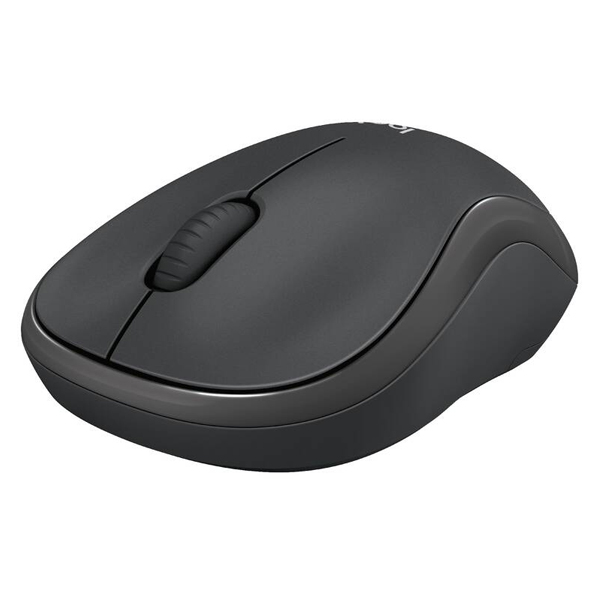 Bezdrôtová myš Logitech M240, čierna