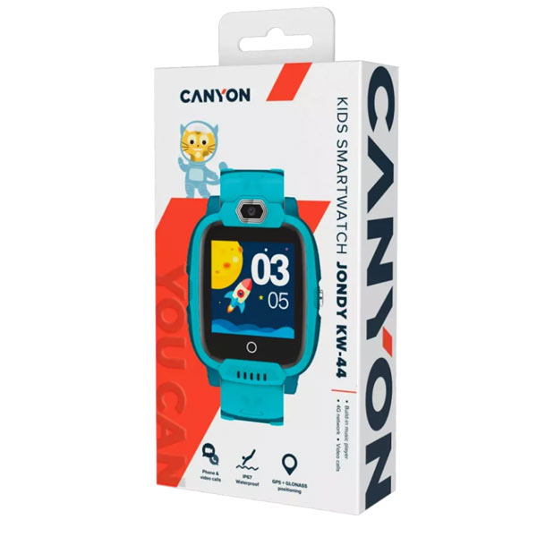 Canyon KW-44, Jondy, smart hodinky pre deti, zelené