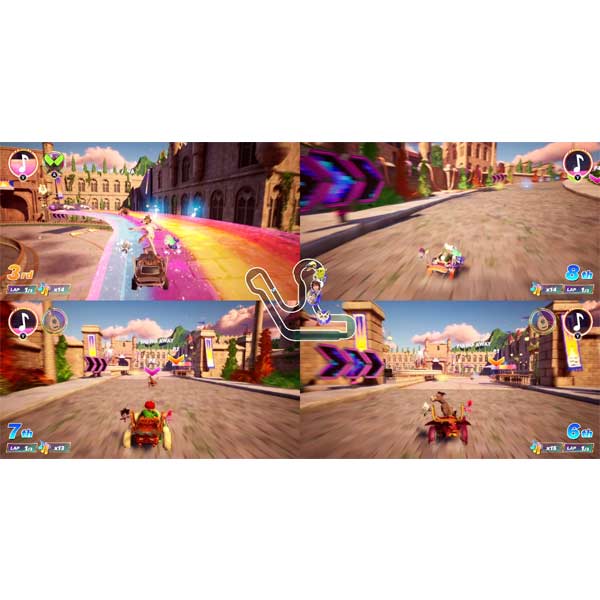 DreamWorks All-Star Kart Racing