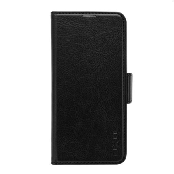 FIXED Opus Knižkové puzdro pre Samsung Galaxy A14/A14 5G, čierne
