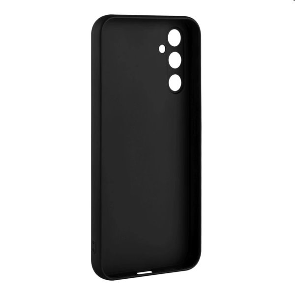 Zadný pogumovaný kryt FIXED Story pre Samsung Galaxy A34 5G, čierna Zadný pogumovaný kryt FIXED Story pre Samsung Galaxy A34 5G, čierna
