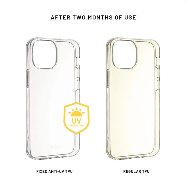 Gélový zadný kryt FIXED TPU Slim AntiUV pre Samsung Galaxy A54 5G, transparentná Gélový zadný kryt FIXED TPU Slim AntiUV pre Samsung Galaxy A54 5G, transparentná
