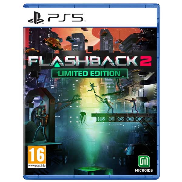 Flashback 2 (Collector’s Edition)