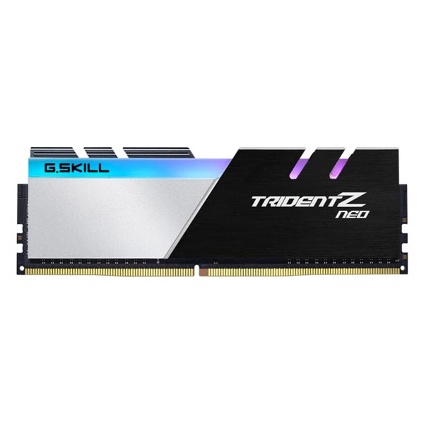G.SKILL 32GB kit DDR4 3600 CL18 Trident Z Neo RGB