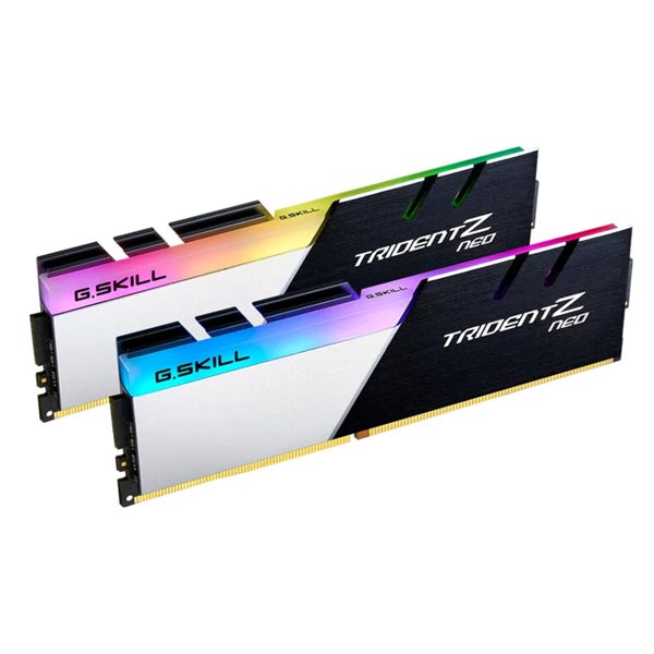 G.SKILL 32GB kit DDR4 3600 CL18 Trident Z Neo RGB