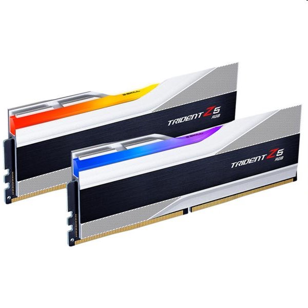 G.SKILL 32GB kit DDR5 5200 CL36 Trident Z5 RGB silver