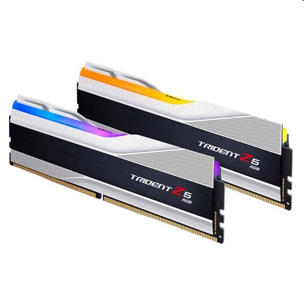 G.SKILL 32GB kit DDR5 5200 CL36 Trident Z5 RGB silver