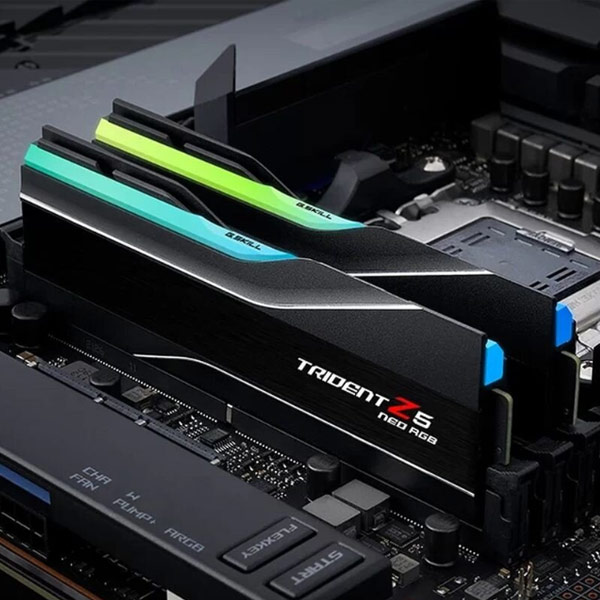 G.SKILL 32 GB Pamäťová sada DDR5 5600 CL30 Trident Z5 NEO R GB, AMD EXPO G.SKILL 32 GB Pamäťová sada DDR5 5600 CL30 Trident Z5 NEO R GB, AMD EXPO