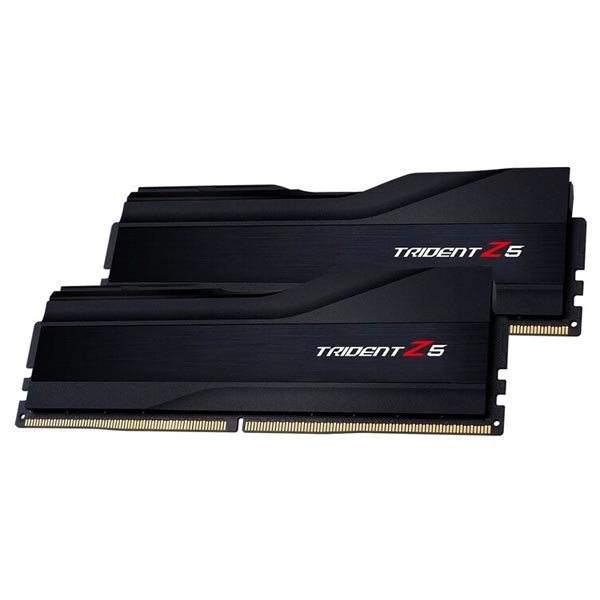 G.SKILL 32 GB Pamäťová sada DDR5 5600 CL40 Trident Z5, čierna G.SKILL 32 GB Pamäťová sada DDR5 5600 CL40 Trident Z5, čierna