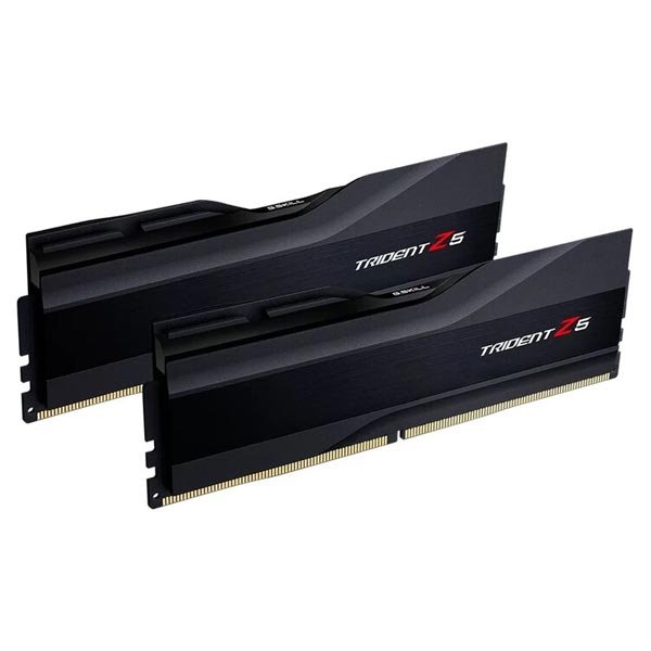 G.SKILL 32 GB Pamäťová sada DDR5 5600 CL40 Trident Z5, čierna G.SKILL 32 GB Pamäťová sada DDR5 5600 CL40 Trident Z5, čierna
