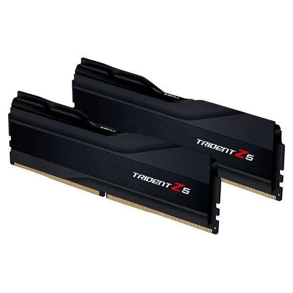 G.SKILL 32 GB Pamäťová sada DDR5 5600 CL40 Trident Z5, čierna G.SKILL 32 GB Pamäťová sada DDR5 5600 CL40 Trident Z5, čierna