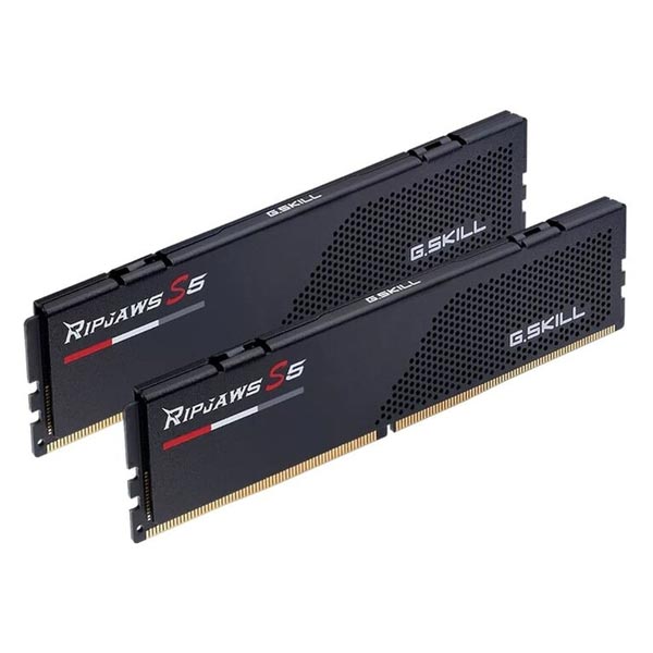 G.SKILL 32GB kit DDR5 6000 CL30 Ripjaws S5