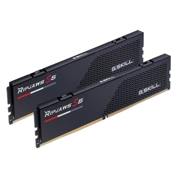 G.SKILL 32 GB Pamäťová sada DDR5 6000 CL30 Ripjaws S5 čierna