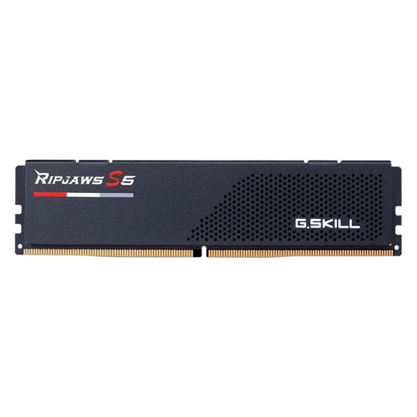 G.SKILL 32 GB Pamäťová sada DDR5 6000 CL32 Ripjaws S5, čierna