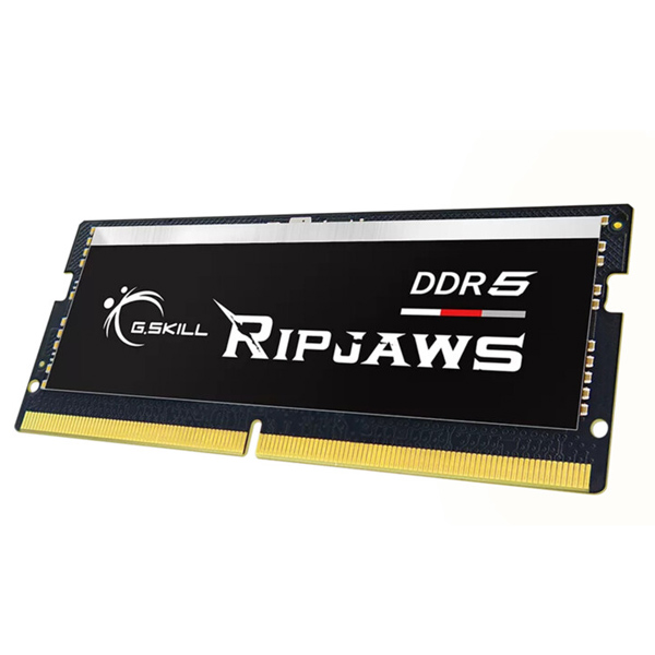 G.SKILL 32GB SODIMM DDR5 4800 CL38 Ripjaws
