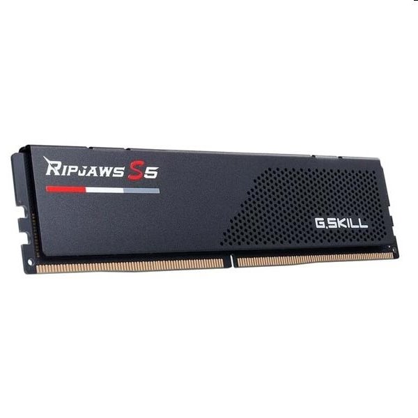G.SKILL 48 GB Pamäťová sada DDR5 6000 CL40 Ripjaws S5, čierna G.SKILL 48 GB Pamäťová sada DDR5 6000 CL40 Ripjaws S5, čierna