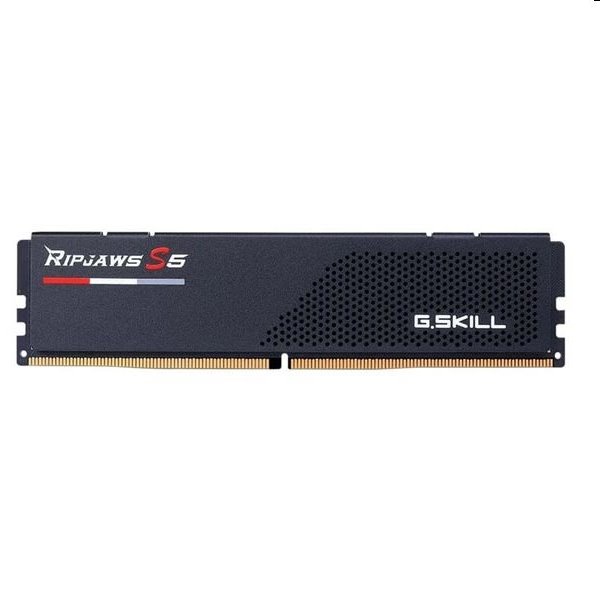 G.SKILL 48 GB Pamäťová sada DDR5 6000 CL40 Ripjaws S5, čierna G.SKILL 48 GB Pamäťová sada DDR5 6000 CL40 Ripjaws S5, čierna