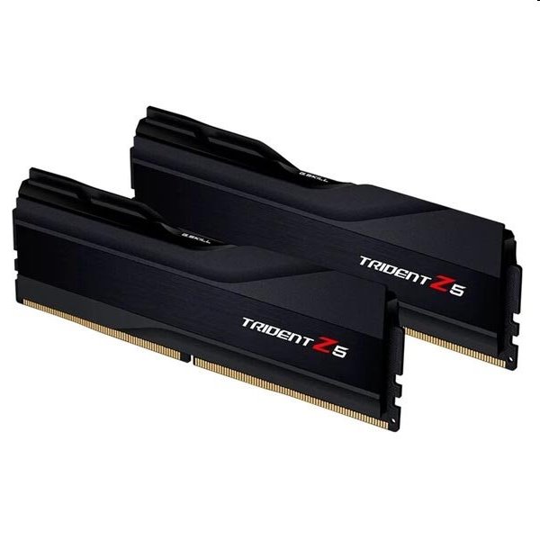 G.SKILL 64 GB Pamäťová sada DDR5 6000 CL30 Trident Z5, čierna