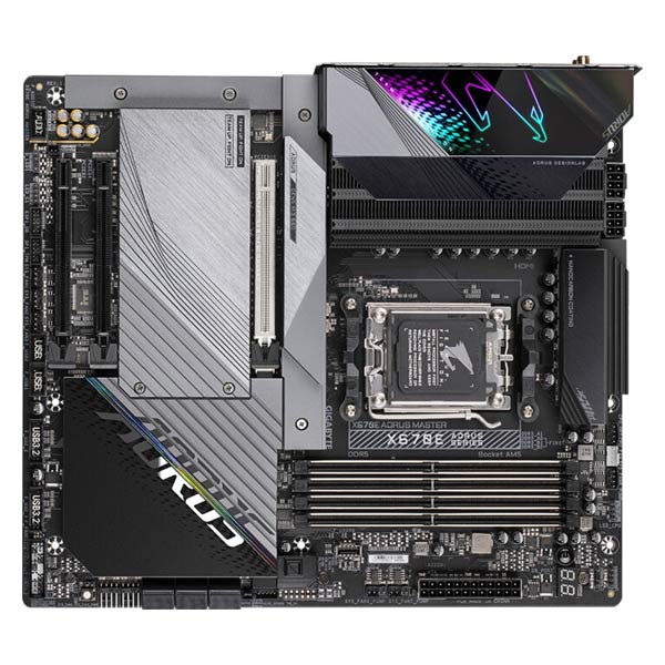 Gigabyte AORUS X670E MASTER, AMD X670E, AM5, 4xDDR5, E-ATX