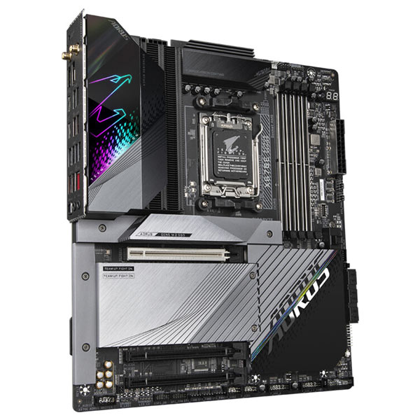 Gigabyte AORUS X670E MASTER, AMD X670E, AM5, 4xDDR5, E-ATX