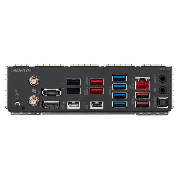 Gigabyte AORUS X670E MASTER, AMD X670E, AM5, 4xDDR5, E-ATX
