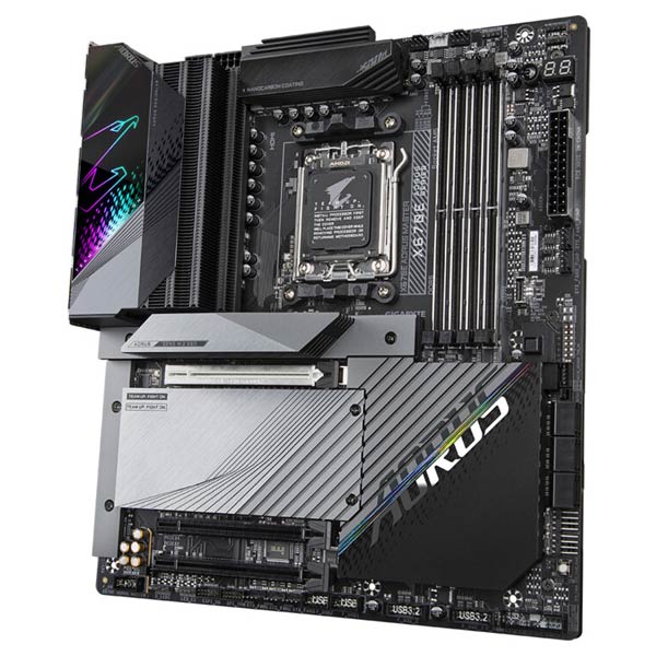 Gigabyte AORUS X670E MASTER, AMD X670E, AM5, 4xDDR5, E-ATX