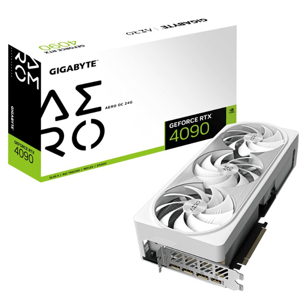GIGABYTE GeForce RTX 4090 AERO OC 24G Grafická karta