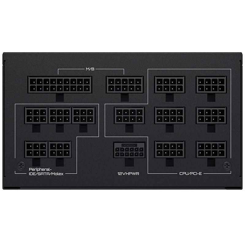 Gigabyte UD1300GM PG5 1300W 80+ Gold Modular PCIe 5