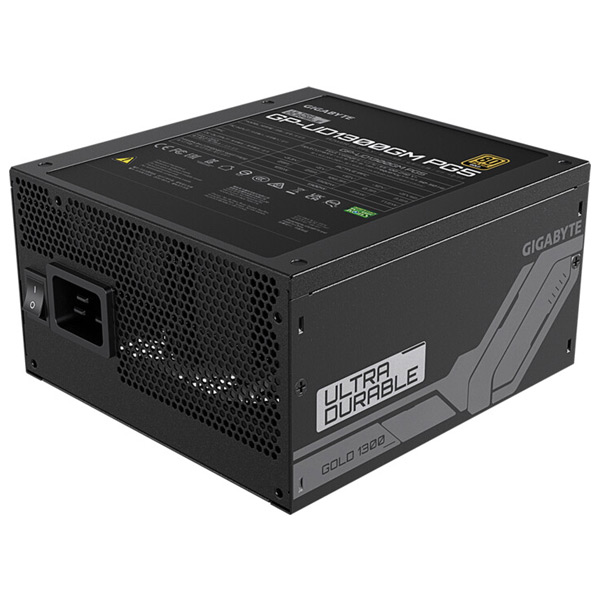 GIGABYTE Zdroj UD1300GM PG5, 1300 W, ATX, 80PLUS Gold, modulárny, Retail