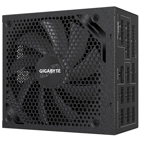 GIGABYTE Zdroj UD1300GM PG5, 1300 W, ATX, 80PLUS Gold, modulárny, Retail